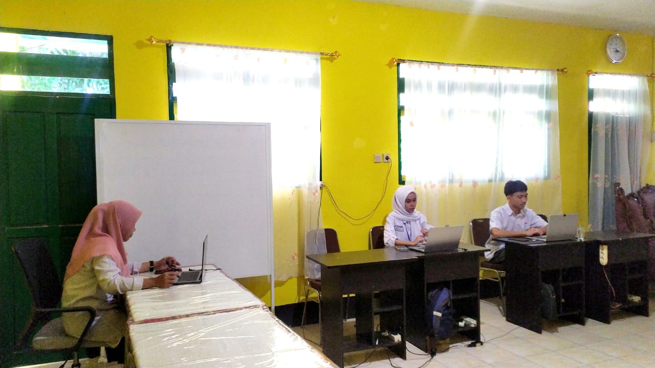 foto peserta ANBK SMALB